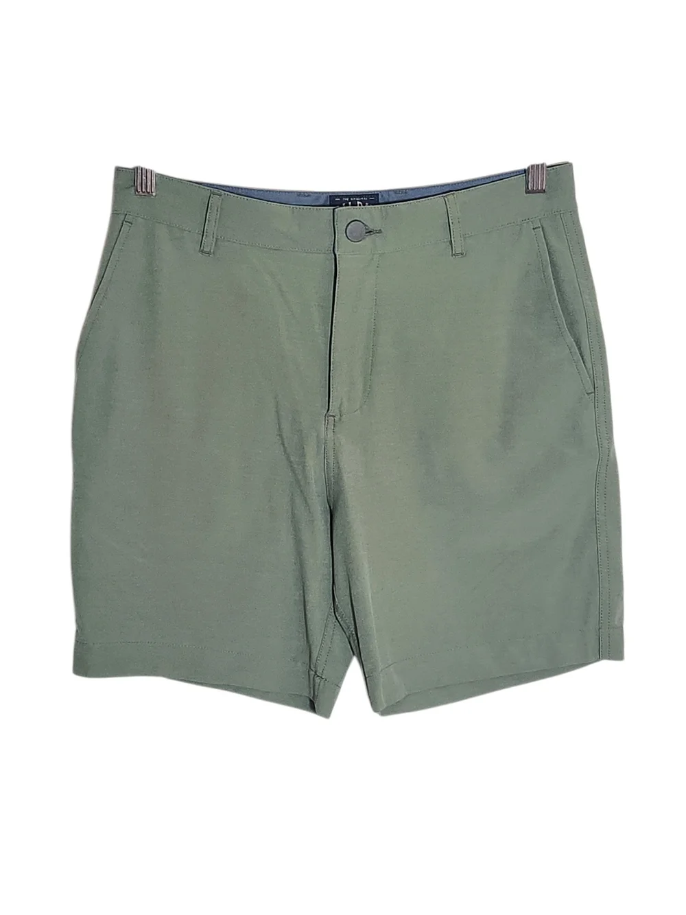 Faherty Olive Green All Day Shorts Size 30 7